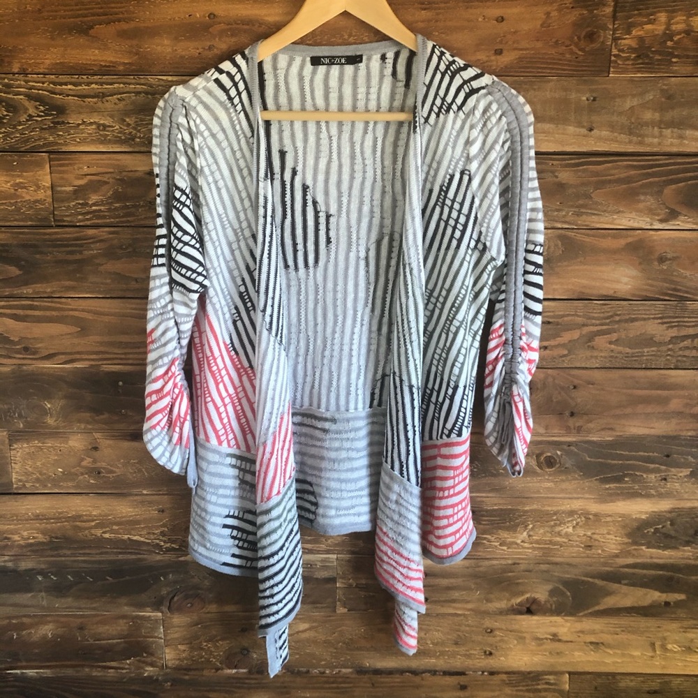 Cute NIC+ZOE Cardigan